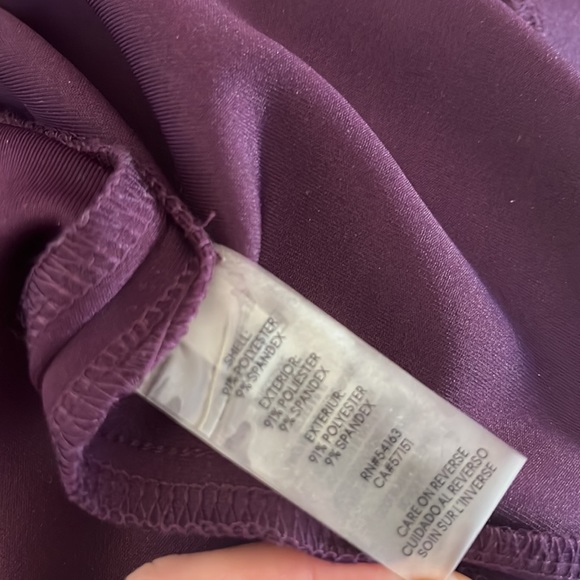 Calvin Klein purple dress, size 8 - Picture 5 of 5